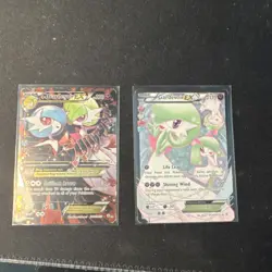 Pokemon M Gardevoir EX & Gardevoir EX Holo Lot XY Primal Clash Nintendo TCG - Image 1