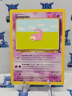 Slowpoke Fossil 55/62 - Pokemon LP - Image 1