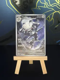 Pokemon TCG Steelix 150/132 Illustration Rare Holo Me01: Mega Evolution English - Image 1