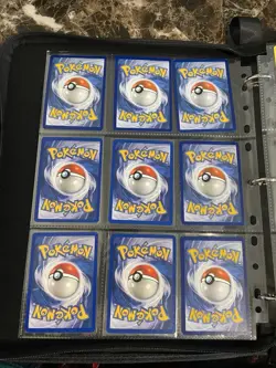 pokemon binder collection vintage & Modern Charizard,blastoise,Dark Charizard - Image 2