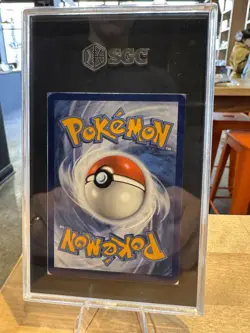 2023 Pokemon Tyranitar 222/193 Paldea Evolved Illustration Rare SGC 10 - Image 2
