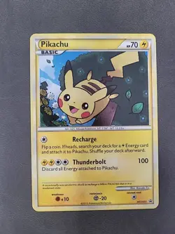 LP/NM Pikachu HGSS03 Pokemon TCG: 2010 HGSS Black Star Promo - Image 1