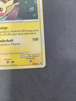LP/NM Pikachu HGSS03 Pokemon TCG: 2010 HGSS Black Star Promo - Image 3