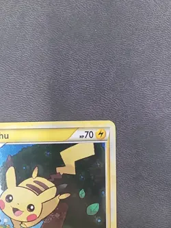 LP/NM Pikachu HGSS03 Pokemon TCG: 2010 HGSS Black Star Promo - Image 4