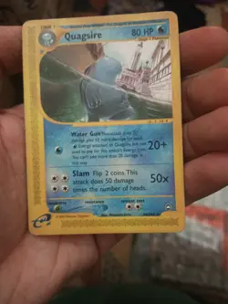 Pokemon Quagsire 30/147 Aquapolis - Rare Not Holo ENG EXC WOTC Arita - Image 1
