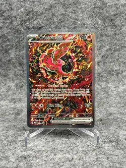 Pokemon Mega Charizard X ex Oricorio EX UPC #024 SIR Black Star Promo - Image 1