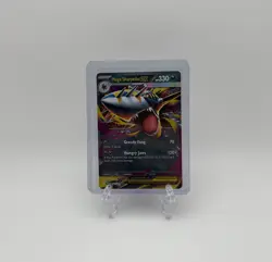 Pokemon TCG Phantasmal Flames #061/094 Mega Sharpedo ex NM - Image 1