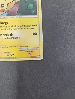 LP/NM Pikachu HGSS03 Pokemon TCG: 2010 HGSS Black Star Promo - Image 3