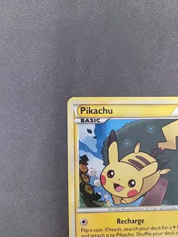 LP/NM Pikachu HGSS03 Pokemon TCG: 2010 HGSS Black Star Promo - Image 5