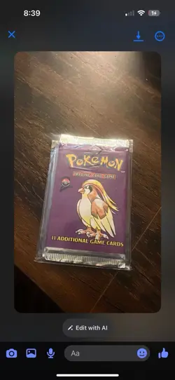 selling my sealed vintage collection of pokemon packs . 24 packs Total. - Image 2