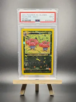 2001 POKEMON VILEPLUME REVERSE HOLO PROMO 17 SOUTHERN ISLANDS PSA 9 WOTC VINTAGE - Image 1