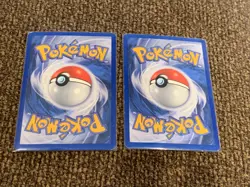 Pokemon TCG WOTC Black Star Promo 34 Holo Entei - Lot of 2 - Image 2