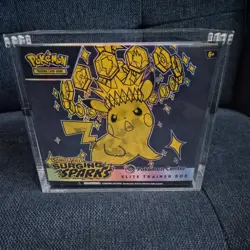 Pokemon TCG - S&V: Surging Sparks Pokemon Center Elite Trainer Box NEW SEALED - Image 1