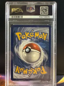 2021 Pokemon Piers (Full Art) 069/072 Shining Fates Holo Ultra rare! PSA 8 - Image 2