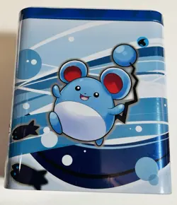 Pokemon 2022 Stacking Collector Tin 3 Booster Packs New Sealed - Image 1