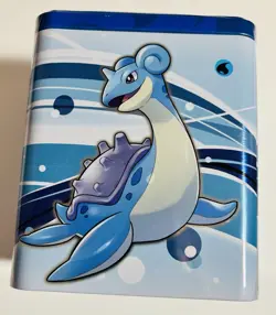 Pokemon 2022 Stacking Collector Tin 3 Booster Packs New Sealed - Image 2