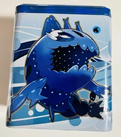 Pokemon 2022 Stacking Collector Tin 3 Booster Packs New Sealed - Image 4