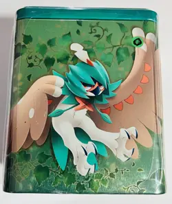 Pokemon TCG - 2022 Grass Stacking Tin - Sealed-*Slight dent On One Side - Image 2