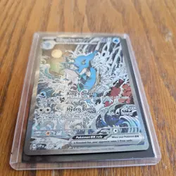 Pokemon TCG Scarlet and Violet Black Star Promo Kingdra EX 131 NM - Image 2