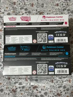 🔥 Pokemon Center Black Bolt & White Flare Elite Trainer Boxes ETB - Sealed - Image 2