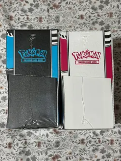 🔥 Pokemon Center Black Bolt & White Flare Elite Trainer Boxes ETB - Sealed - Image 5