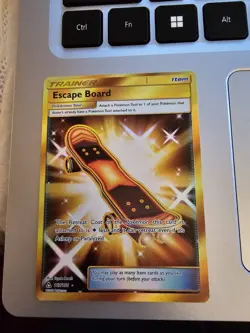 Escape Board 167/156 Secret Rare SM - Ultra Prism Pokemon TCG - Image 1