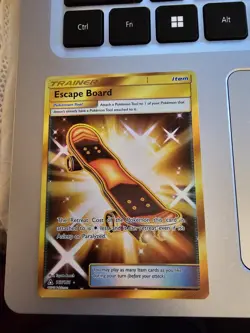 Escape Board 167/156 Secret Rare SM - Ultra Prism Pokemon TCG - Image 2