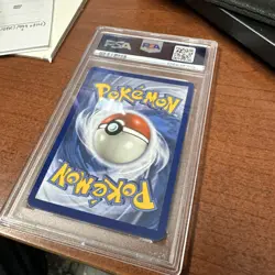 Pokemon TCG Rayquaza GX 160/168 Full Art Ultra Rare Celestial Storm PSA 10 - Image 4