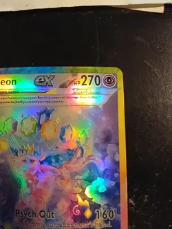Pokemon Espeon ex #155/131 SV: Prismatic Evolutions (PRE) Spec Illustration Rare - Image 4