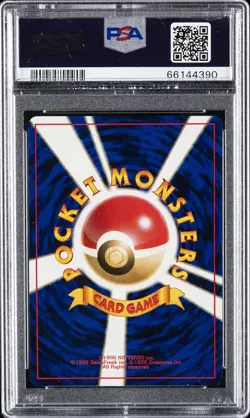 1999 POKEMON JPN GYM 2 #94 SABRINA'S GENGAR-HOLO PSA 10 - Image 2