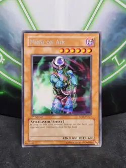 Yugioh Mind on Air SOD-EN027 Rare 1st Edition NM - Image 1