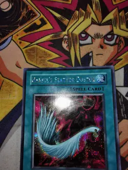 Harpie's Feather Duster wc4-e003 (NM+) Prismatic-Secret Rare Yu-Gi-Oh! - Image 2