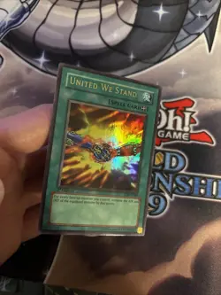 United We Stand LON-E049 1st Edition Ultra Rare VLP Euro (VST) - Image 2