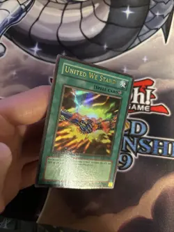 United We Stand LON-E049 1st Edition Ultra Rare VLP Euro (VST) - Image 3