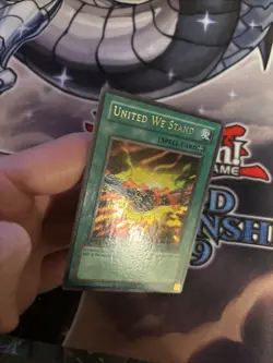 United We Stand LON-E049 1st Edition Ultra Rare VLP Euro (VST) - Image 4