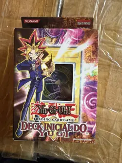YUGIOH 1ST EDITION PORTUGUESE YUGI STARTER DECK BRAND NEW - Image 1
