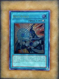 Yugioh Neos Force STON-EN039 Ultimate Rare NM - Image 1