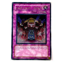 YUGIOH TCG: Level Limit - Area A EEN-EN060 Ultimate Rare Unlimited Edition MP - Image 1
