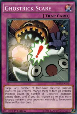 Ghostrick Scare MP14-EN171 x 1 Mint 1st YUGIOH Common - Image 1