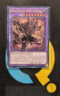 DUAD-EN035 Primite Dragon Nether Berzelius Ultra Rare 1st Ed YuGiOh - Image 1