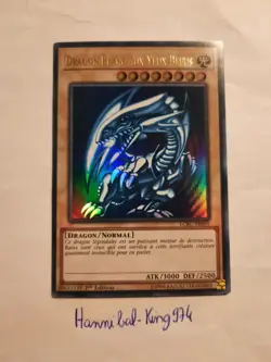 Yu-Gi-Oh ! - Dragon Blanc aux Yeux Bleus - LCKC-FR001 - Ultra Rare - 1st Edition - Image 1