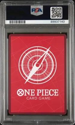 PRE-ERRATA 2023 ONE PIECE OP02-PARAMOUNT WAR #002 MONKEY D. GARP ALTERNATE ART - Image 2