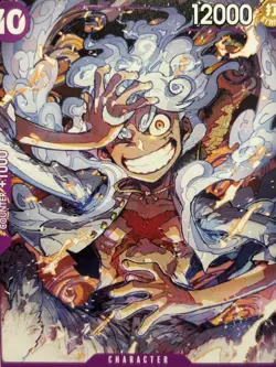 * Monkey.D.Luffy *P-041 One Piece Starter Deck 18: PURPLE Promo TGC NM - Image 3