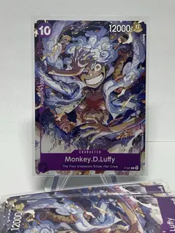 Monkey.D.Luffy P-041 - Starter Deck 18: PURPLE Monkey.D.Luffy Promo - Image 1