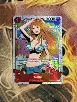 One Piece Nami ST01-007 TR | MINT | OP06 Wings of the Captain | 2024 - Image 1