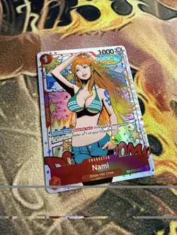 One Piece Nami ST01-007 TR | MINT | OP06 Wings of the Captain | 2024 - Image 2