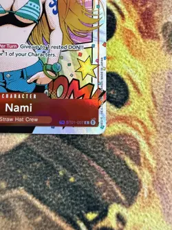 One Piece Nami ST01-007 TR | MINT | OP06 Wings of the Captain | 2024 - Image 3