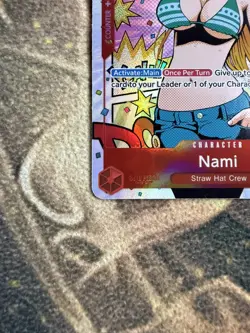 One Piece Nami ST01-007 TR | MINT | OP06 Wings of the Captain | 2024 - Image 5