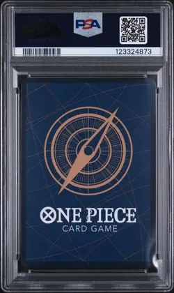 One Piece Uta OP02-120 SP Special Alternative Art Psa 10 English - Image 2