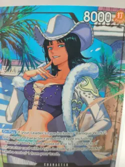 Ms. All Sunday (Alternate Art) OP14-084 The Azure Sea's Seven Foil One Piece TCG - Image 4